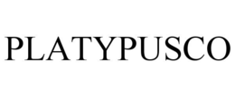 PLATYPUSCO trademark