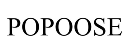 POPOOSE trademark