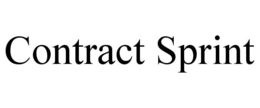 CONTRACT SPRINT trademark