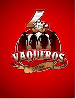4 VAQUEROS DEL OESTE trademark