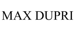 MAX DUPRI trademark