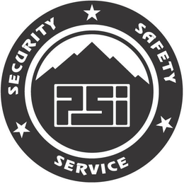 PSI SECURITY SAFETY SERVICE trademark