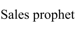 SALES PROPHET trademark
