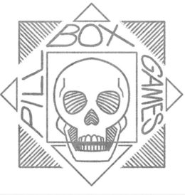 PILL BOX GAMES trademark