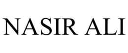 NASIR ALI trademark
