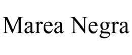MAREA NEGRA trademark