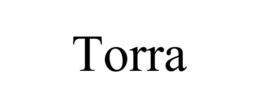 TORRA trademark