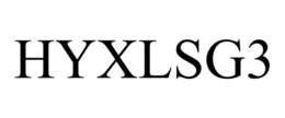 HYXLSG3 trademark