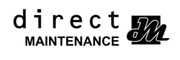 DIRECT MAINTENANCE DM trademark