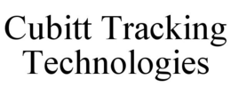 CUBITT TRACKING TECHNOLOGIES trademark