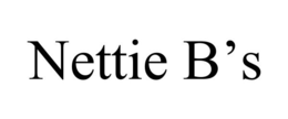NETTIE B'S trademark