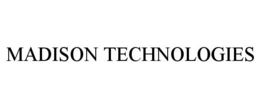 MADISON TECHNOLOGIES trademark