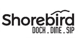 SHOREBIRD DOCK. DINE. SIP trademark