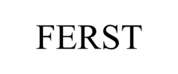 FERST trademark