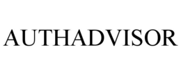 AUTHADVISOR trademark