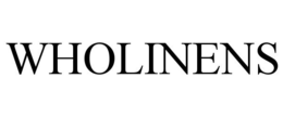WHOLINENS trademark