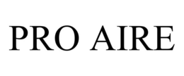 PRO AIRE trademark