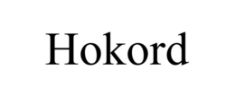 HOKORD trademark