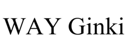 WAY GINKI trademark
