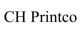 CH PRINTCO trademark