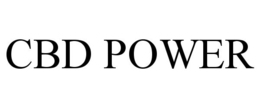 CBD POWER trademark