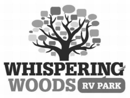 WHISPERING WOODS RV PARK trademark