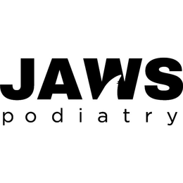 JAWS PODIATRY trademark