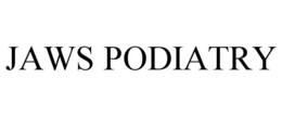 JAWS PODIATRY trademark
