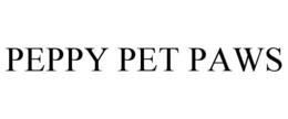 PEPPY PET PAWS trademark