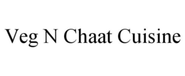 VEG N CHAAT CUISINE trademark