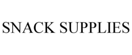 SNACK SUPPLIES trademark