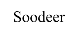 SOODEER trademark