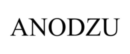 ANODZU trademark