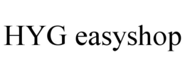 HYG EASYSHOP trademark