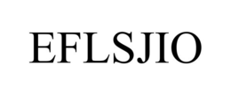 EFLSJIO trademark