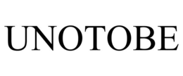 UNOTOBE trademark