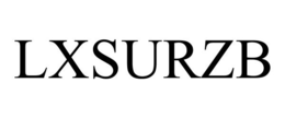 LXSURZB trademark