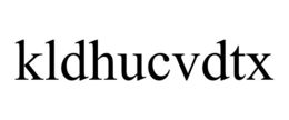 KLDHUCVDTX trademark