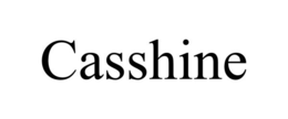 CASSHINE trademark