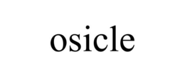 OSICLE trademark