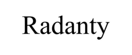 RADANTY trademark