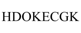 HDOKECGK trademark