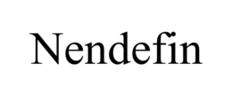NENDEFIN trademark