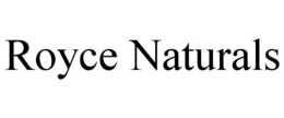 ROYCE NATURALS trademark