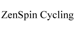 ZENSPIN CYCLING trademark