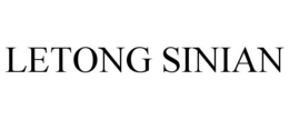 LETONG SINIAN trademark