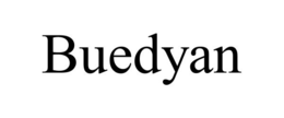 BUEDYAN trademark