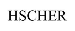 HSCHER trademark