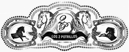 HECHO A MANO 2P LOS 2 POTRILLOS LIGA PRIVADA trademark