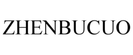 ZHENBUCUO trademark